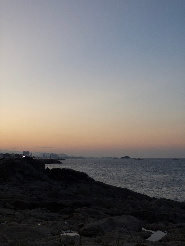 Coastal Sunset Serenity